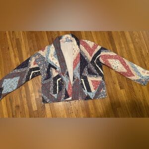 Patchwork Quilted Jacket